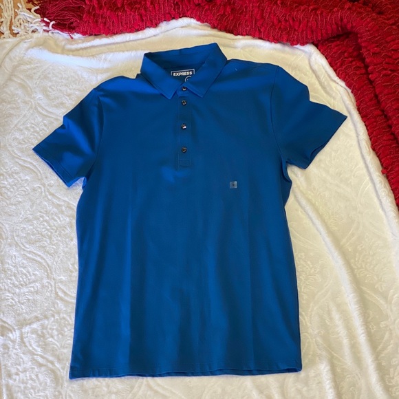 Express solid performance polo - Picture 2 of 2